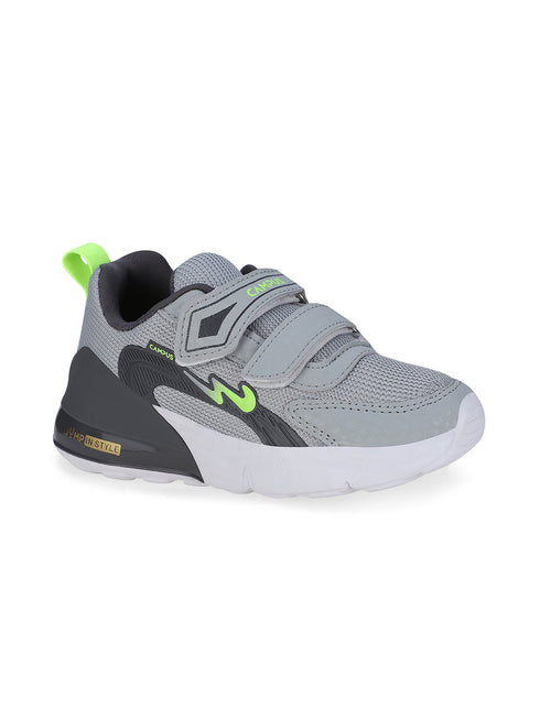 COMIC Grey Kid's Sports Shoes